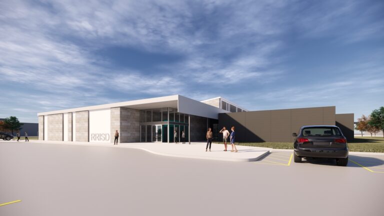 Round Rock Aquatic Center Rendering