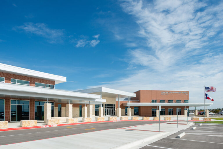 Belton Charter Oak Elementary School exterior
