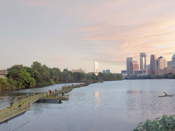 Lady Bird Boardwalk 1